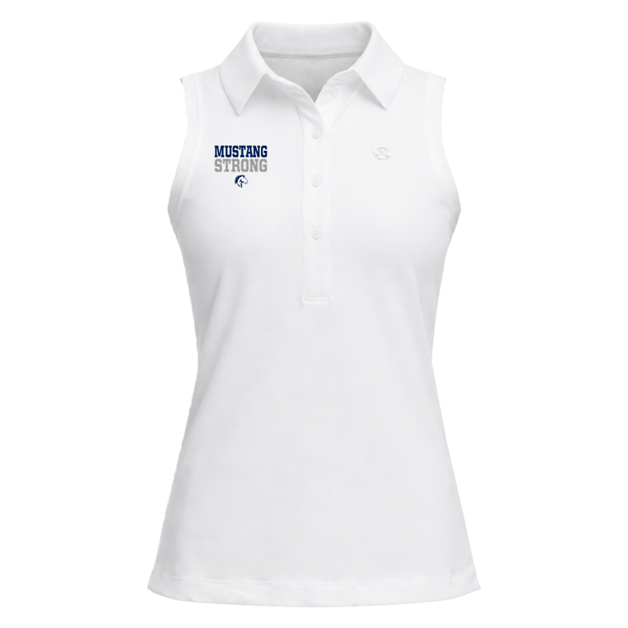Grand Traverse Academy Mustangs <span class="pdp-name-mascot">Grand Traverse Academy Mustangs</span> lululemon Women's Quick Dry Sleeveless Polo