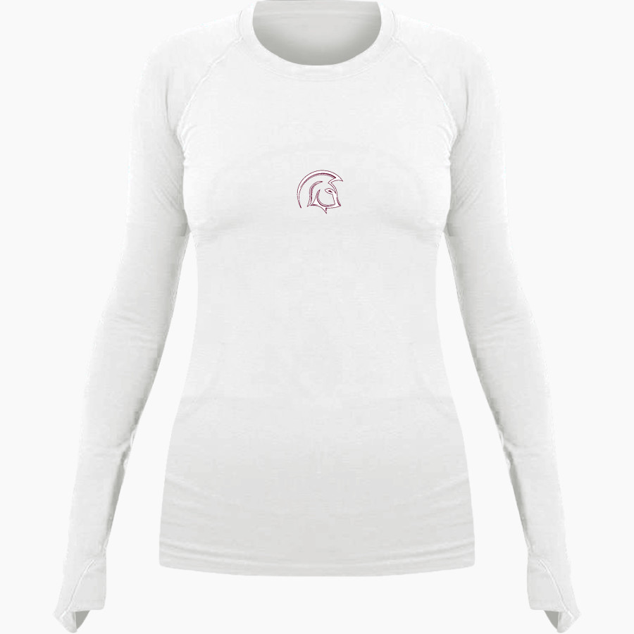 North Crawford Trojans lululemon Women's Swiftly Tech Long Sleeve Tee 2.0
