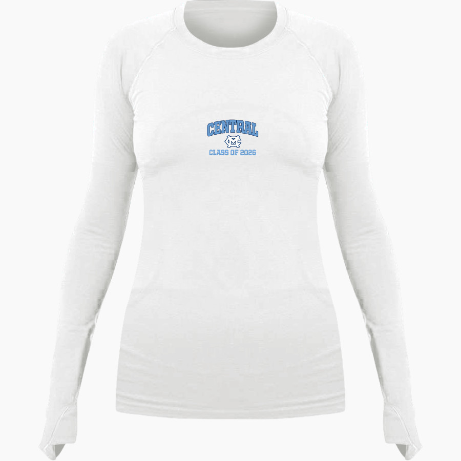 CENTRAL HIGH SCHOOL CHARGERS lululemon Women's Swiftly Tech Long Sleeve Tee 2.0