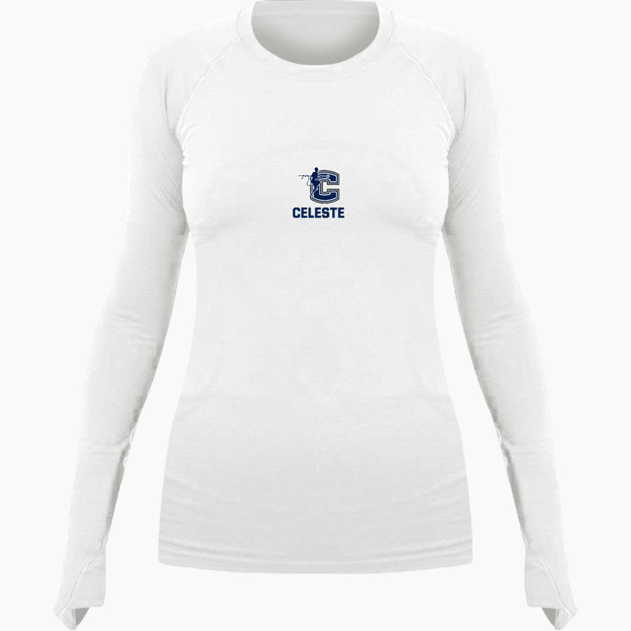 CELESTE HIGH SCHOOL BLUE DEVILS lululemon Women's Swiftly Tech Long Sleeve Tee 2.0