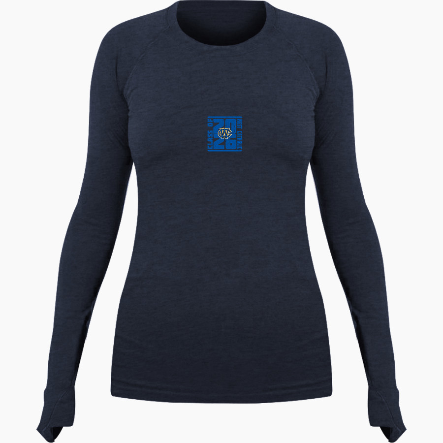 WEST PHILADELPHIA CATHOLIC HIGH SCHOOL BURRS lululemon Women's Swiftly Tech Long Sleeve Tee 2.0