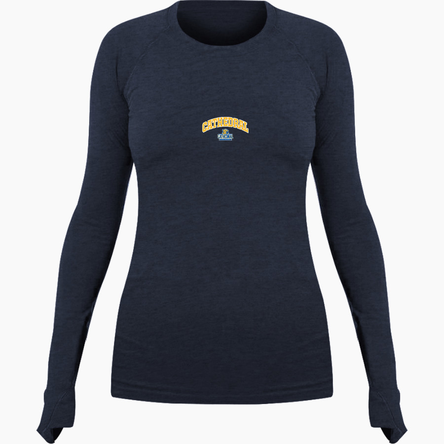 Cathedral Bears <span class="pdp-name-mascot">Cathedral High School Bears</span> lululemon Women's Swiftly Tech Long Sleeve Tee 2.0