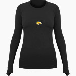 Breck Mustangs lululemon Women's Swiftly Tech Long Sleeve Tee 2.0 Front Thumbnail