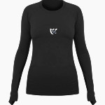 Breck Mustangs lululemon Women's Swiftly Tech Long Sleeve Tee 2.0 Front Thumbnail