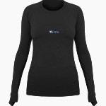 Breck Mustangs lululemon Women's Swiftly Tech Long Sleeve Tee 2.0 Front Thumbnail