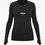 Roscoe Blue Devils lululemon Women's Swiftly Tech Long Sleeve Tee 2.0 Front Thumbnail