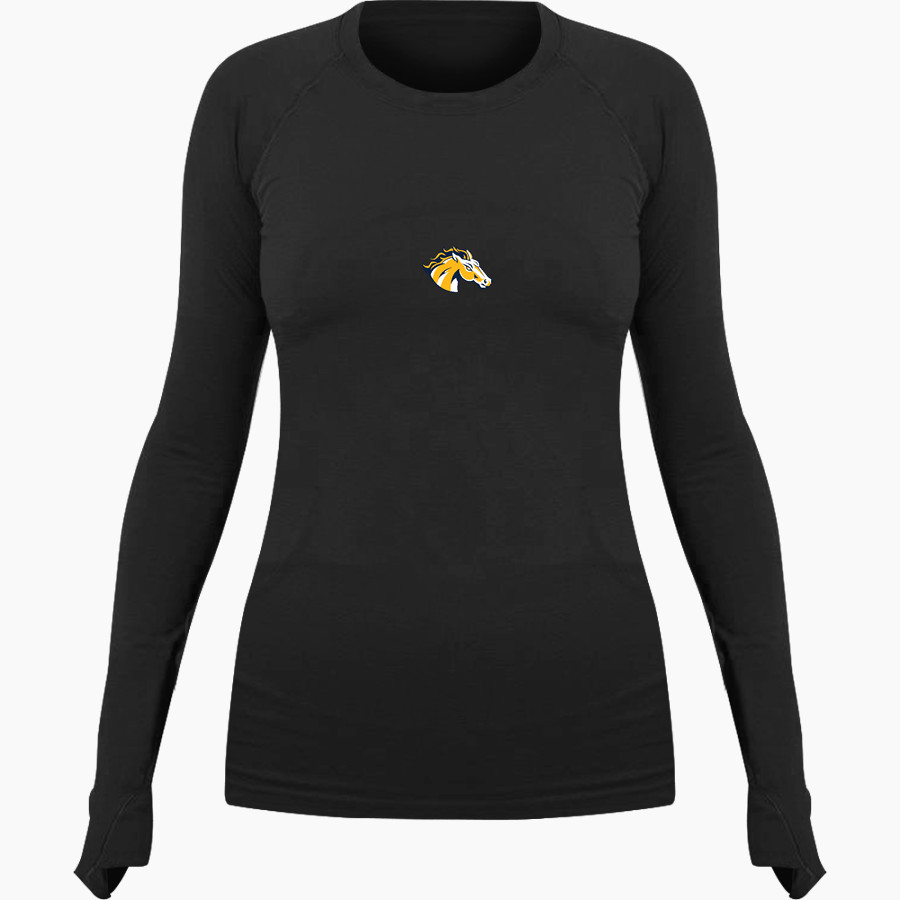 Breck Mustangs lululemon Women's Swiftly Tech Long Sleeve Tee 2.0
