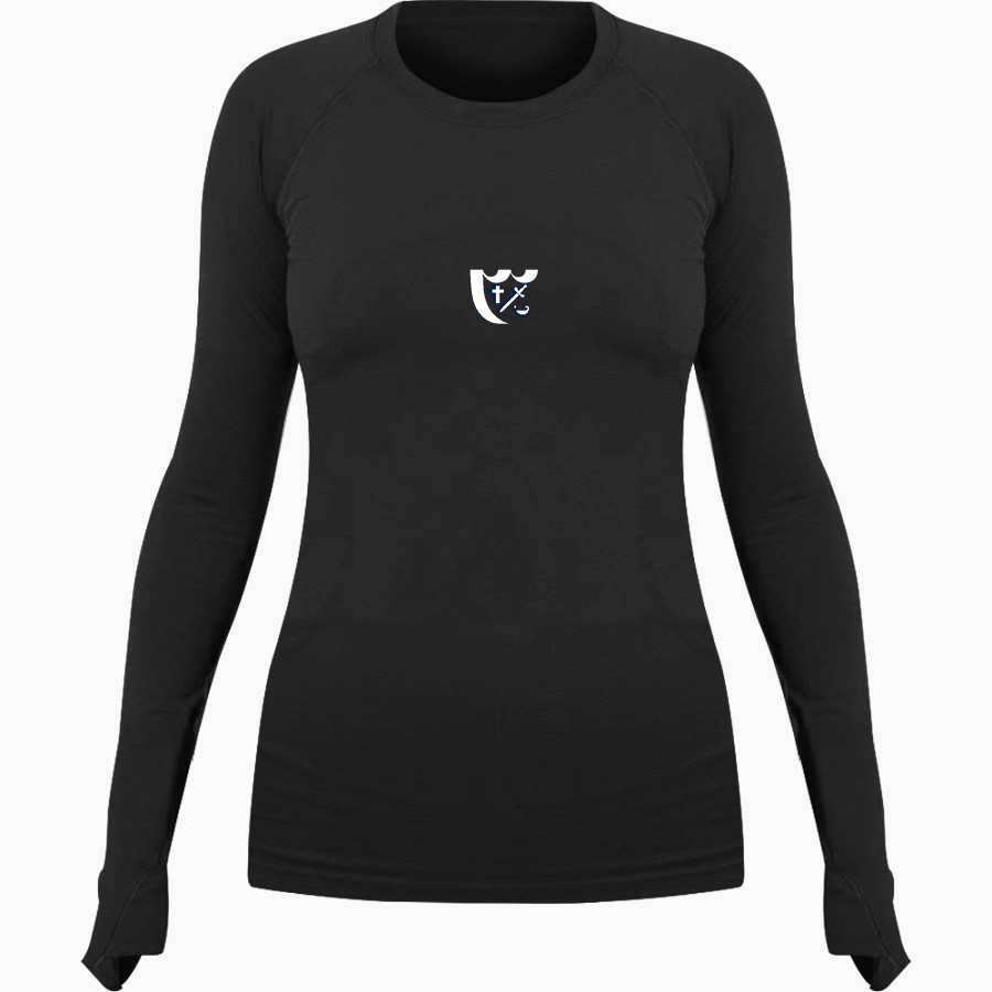 Breck Mustangs lululemon Women's Swiftly Tech Long Sleeve Tee 2.0