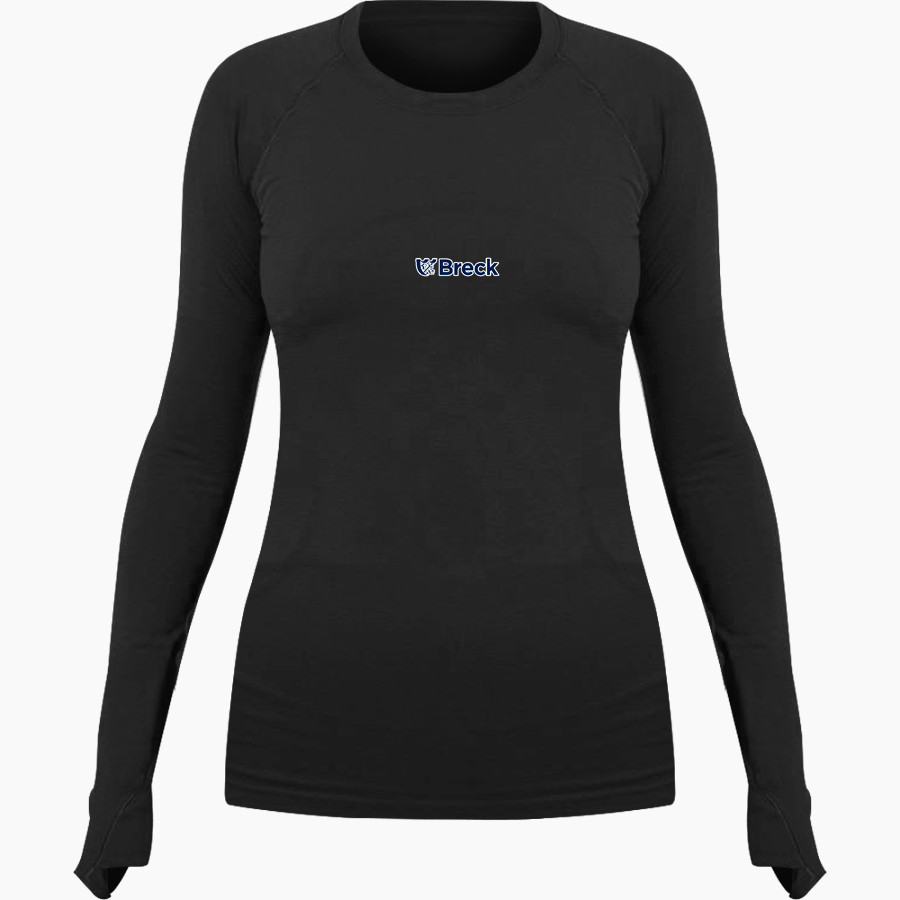 Breck Mustangs lululemon Women's Swiftly Tech Long Sleeve Tee 2.0