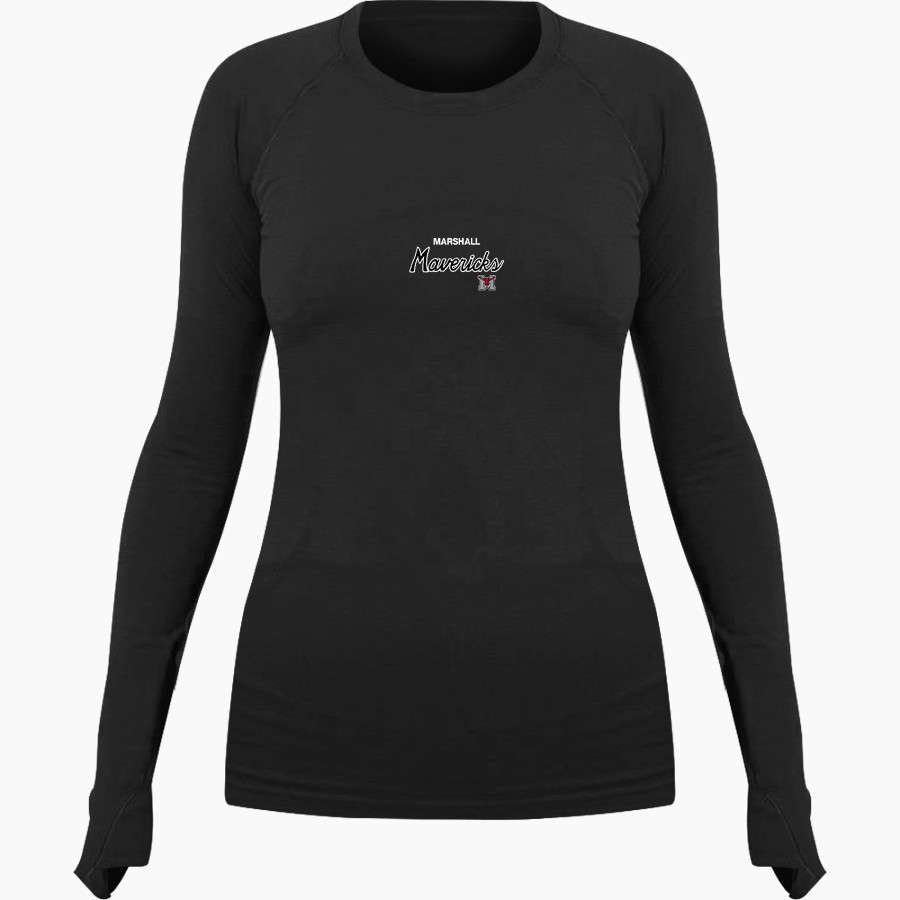 Marshall Mavericks lululemon Women's Swiftly Tech Long Sleeve Tee 2.0