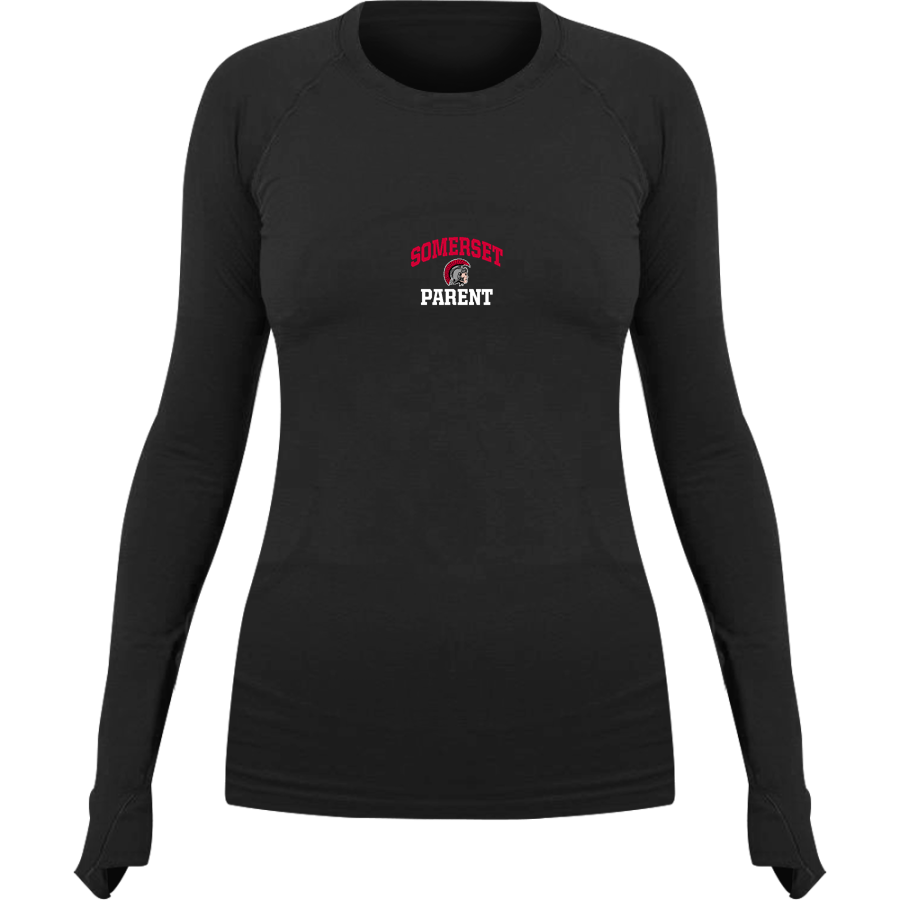 SOMERSET HIGH SCHOOL SPARTANS <span class="pdp-name-mascot">SOMERSET SPARTANS</span> lululemon Women's Swiftly Tech Long Sleeve Tee 2.0