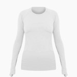 Clovis Point Coyotes lululemon Women's Swiftly Tech Long Sleeve 2.0 Front Thumbnail