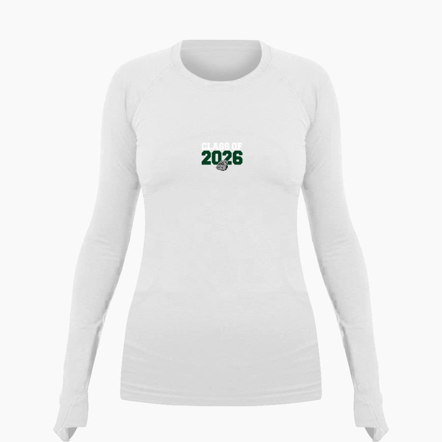 MELBOURNE HIGH SCHOOL BULLDOGS <span class="pdp-name-mascot">MELBOURNE BULLDOGS</span> lululemon Women's Swiftly Tech Long Sleeve 2.0
