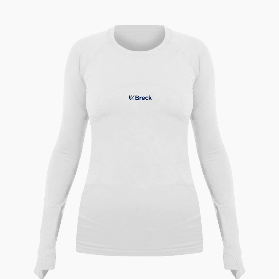 Breck Mustangs lululemon Women's Swiftly Tech Long Sleeve 2.0