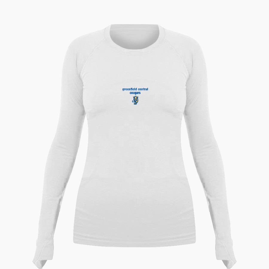 Greenfield Central Cougars Online Store <span class="pdp-name-mascot">Greenfield-Central Cougars</span> lululemon Women's Swiftly Tech Long Sleeve 2.0
