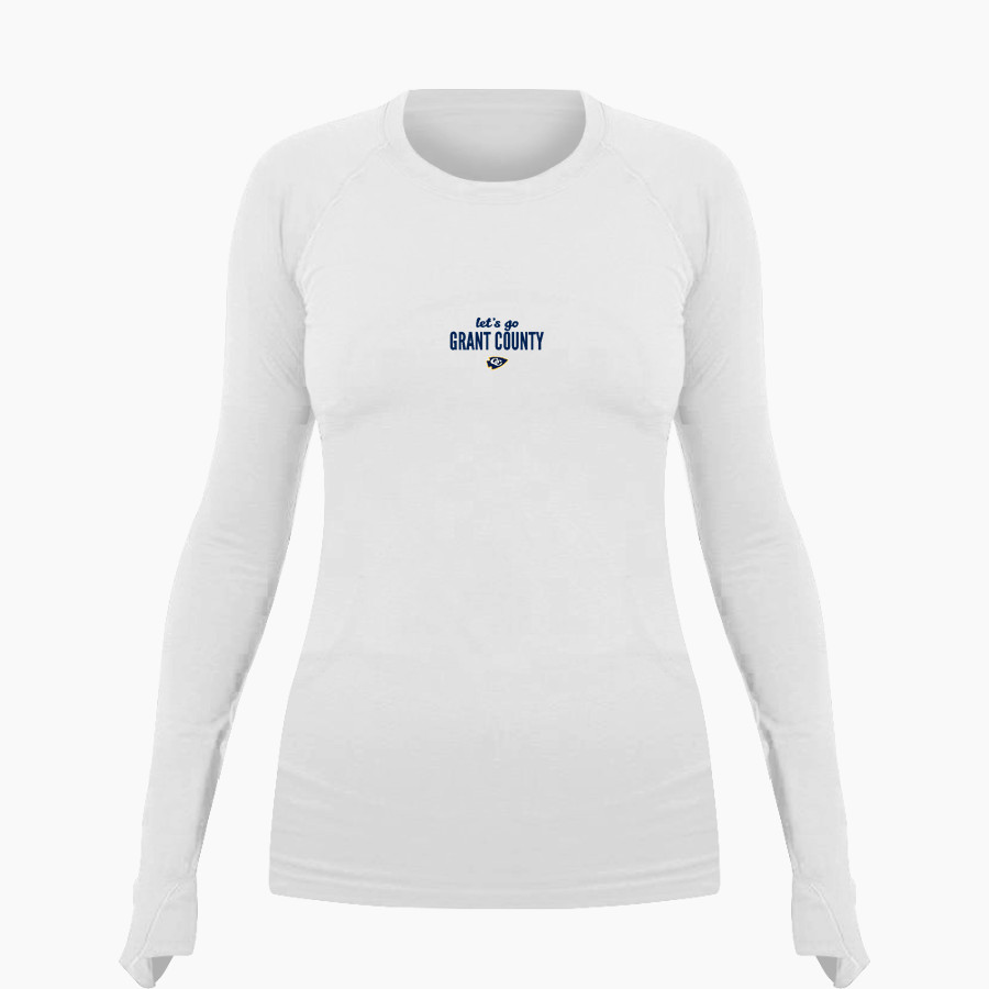 Grant County Braves The Official Online Store <span class="pdp-name-mascot">Grant County Braves</span> lululemon Women's Swiftly Tech Long Sleeve 2.0