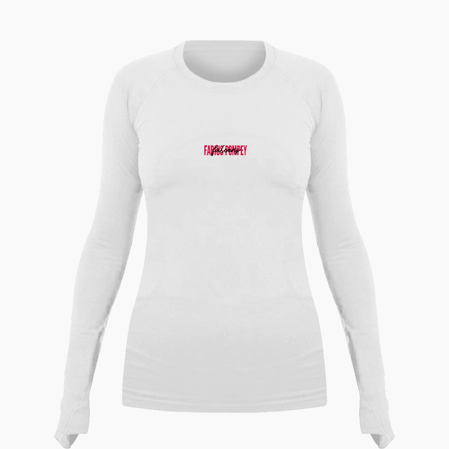 FABIUS POMPEY HIGH SCHOOL FALCONS lululemon Women's Swiftly Tech Long Sleeve 2.0