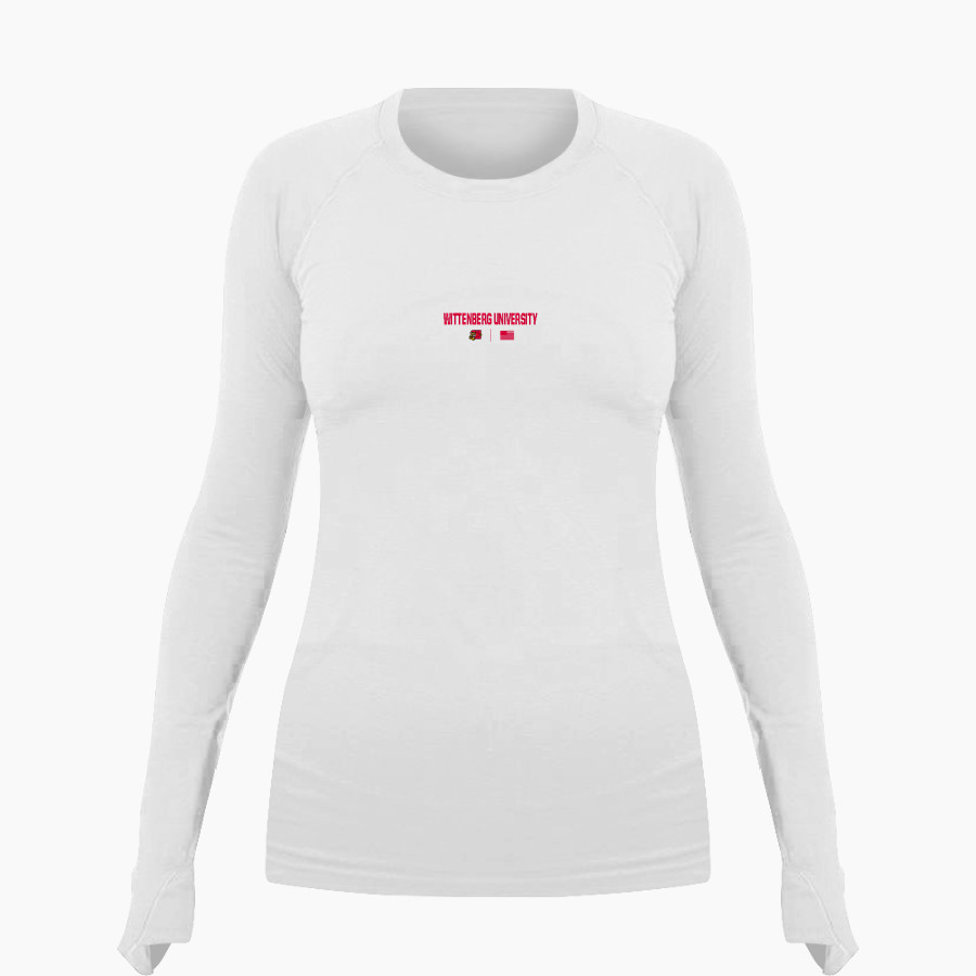 Wittenberg University Tigers <span class="pdp-name-mascot">Wittenberg University Tigers</span> lululemon Women's Swiftly Tech Long Sleeve 2.0