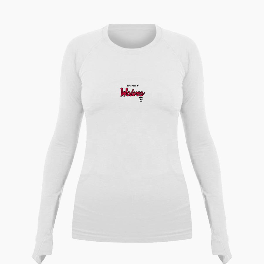 TRINITY HIGH SCHOOL WOLVES lululemon Women's Swiftly Tech Long Sleeve 2.0