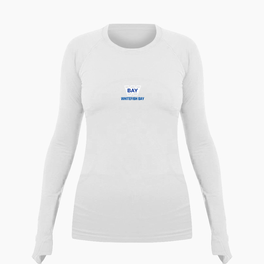 Whitefish Bay Blue Dukes lululemon Women's Swiftly Tech Long Sleeve 2.0