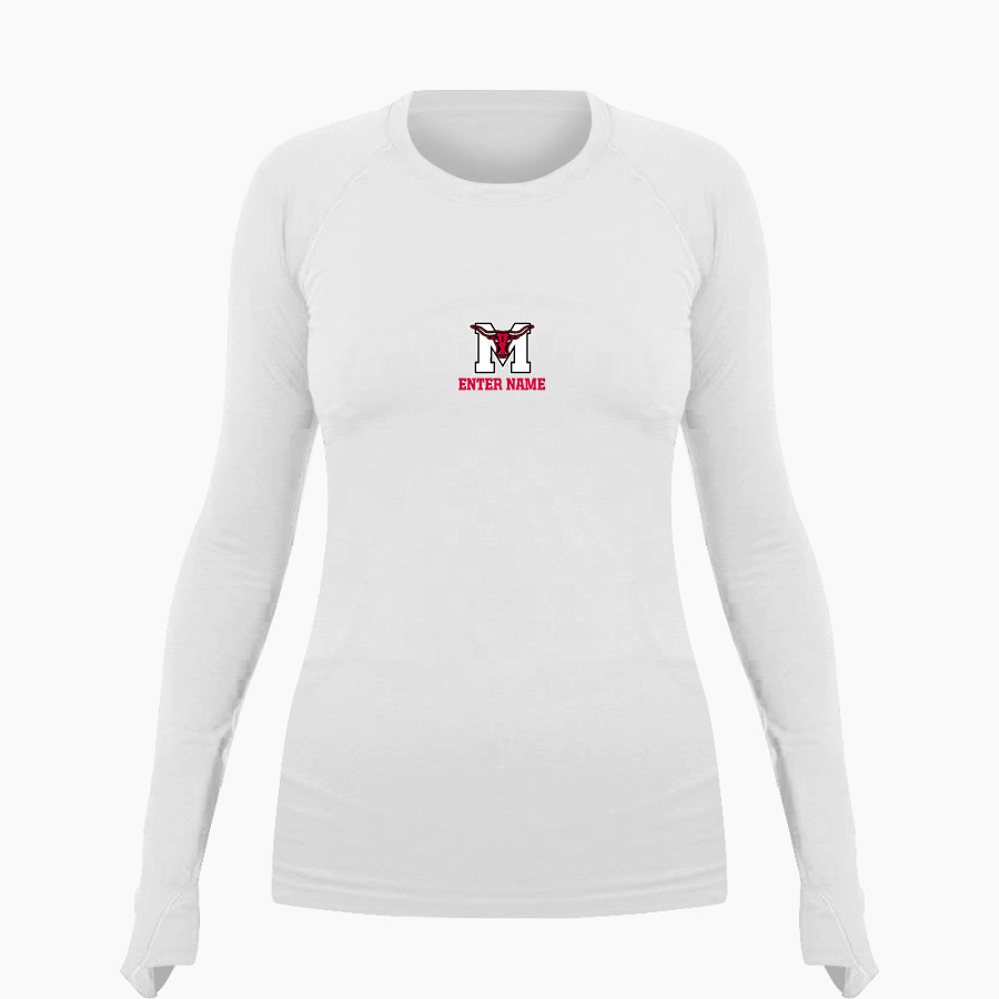 Marshall Mavericks <span class="pdp-name-mascot">Marshall Mavericks</span> lululemon Women's Swiftly Tech Long Sleeve 2.0
