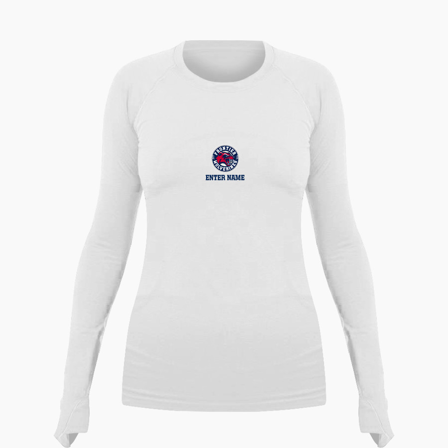 Frontier Academy Wolverines <span class="pdp-name-mascot">Frontier Academy Wolverines</span> lululemon Women's Swiftly Tech Long Sleeve 2.0