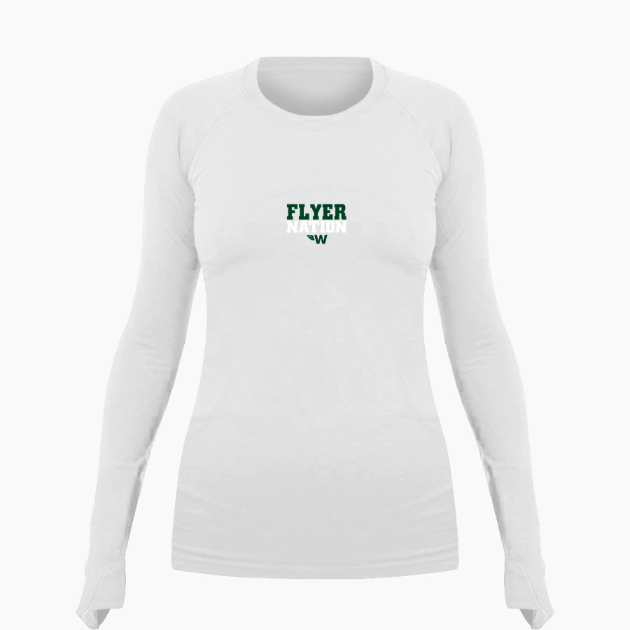 WAYNFLETE SCHOOL FLYERS <span class="pdp-name-mascot">WAYNFLETE FLYERS</span> lululemon Women's Swiftly Tech Long Sleeve 2.0