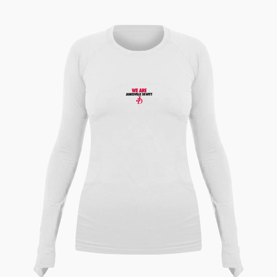 Jamesville DeWitt Red Rams lululemon Women's Swiftly Tech Long Sleeve 2.0