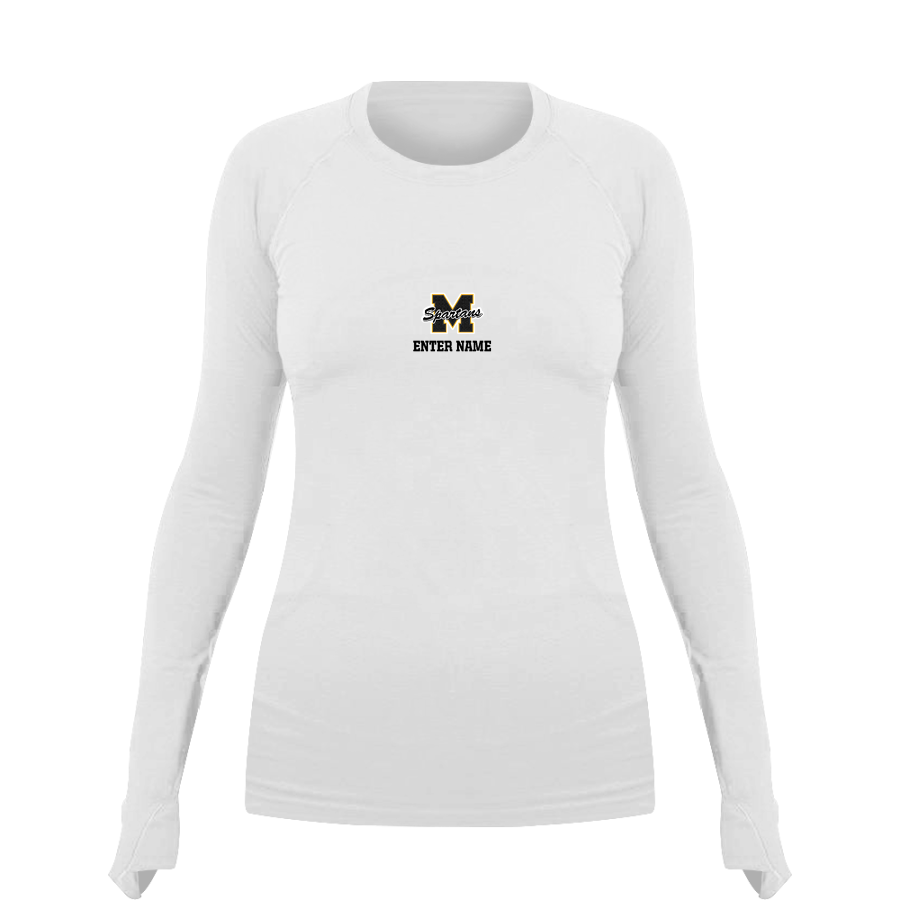 MONTOUR HIGH SCHOOL SPARTANS <span class="pdp-name-mascot">MONTOUR SPARTANS</span> lululemon Women's Swiftly Tech Long Sleeve 2.0