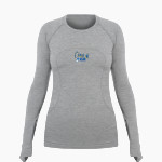 Vernonia Loggers <span class="pdp-name-mascot">Vernonia Loggers</span> lululemon Women's Swiftly Tech Long Sleeve 2.0 Front Thumbnail