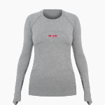 Mt. Hood Community College Mt. Hood Community C <span class="pdp-name-mascot">Mt. Hood Community College</span> lululemon Women's Swiftly Tech Long Sleeve 2.0 Front Thumbnail