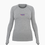 COLLEGE OF ST BENEDICT Bennies <span class="pdp-name-mascot">COLLEGE OF ST BENEDICT</span> lululemon Women's Swiftly Tech Long Sleeve 2.0 Front Thumbnail