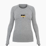 HIGHLAND HIGH SCHOOL HUSKIES <span class="pdp-name-mascot">HIGHLAND HUSKIES</span> lululemon Women's Swiftly Tech Long Sleeve 2.0 Front Thumbnail
