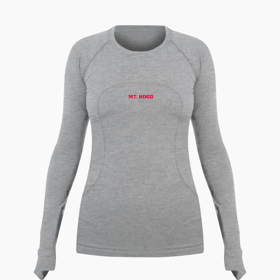 Mt. Hood Community College Mt. Hood Community C <span class="pdp-name-mascot">Mt. Hood Community College</span> lululemon Women's Swiftly Tech Long Sleeve 2.0