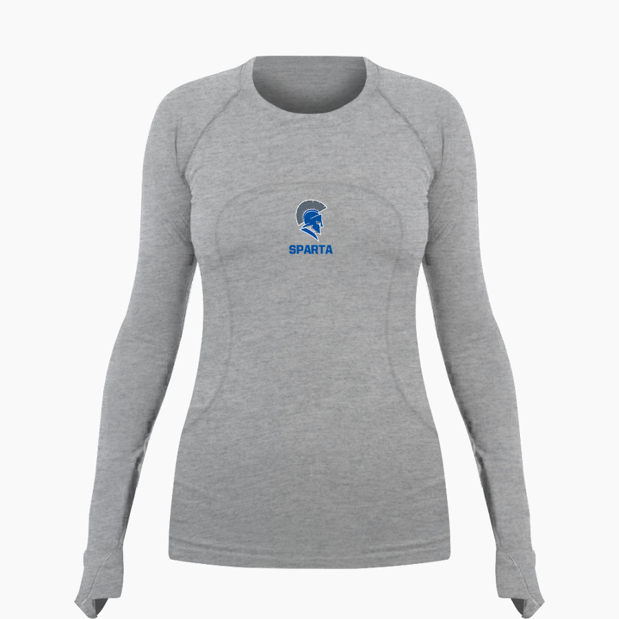 SPARTA HIGH SCHOOL SPARTANS <span class="pdp-name-mascot">SPARTA SPARTANS</span> lululemon Women's Swiftly Tech Long Sleeve 2.0