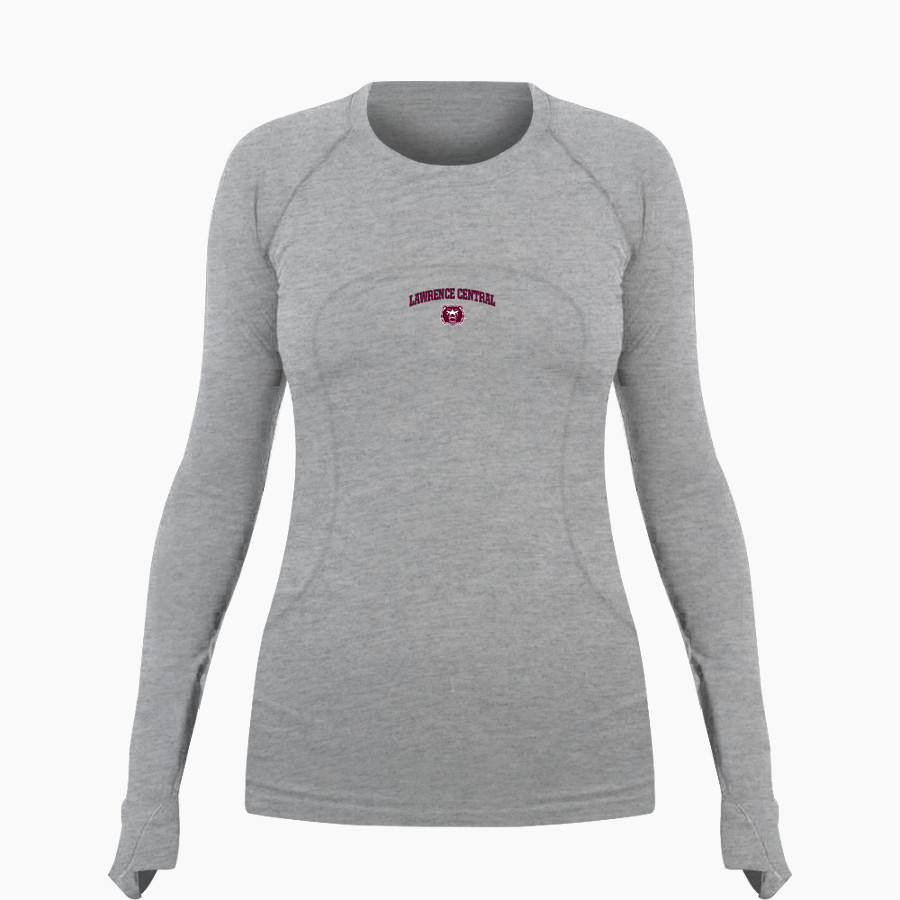 LAWRENCE CENTRAL HIGH SCHOOL BEARS <span class="pdp-name-mascot">LAWRENCE BEARS</span> lululemon Women's Swiftly Tech Long Sleeve 2.0