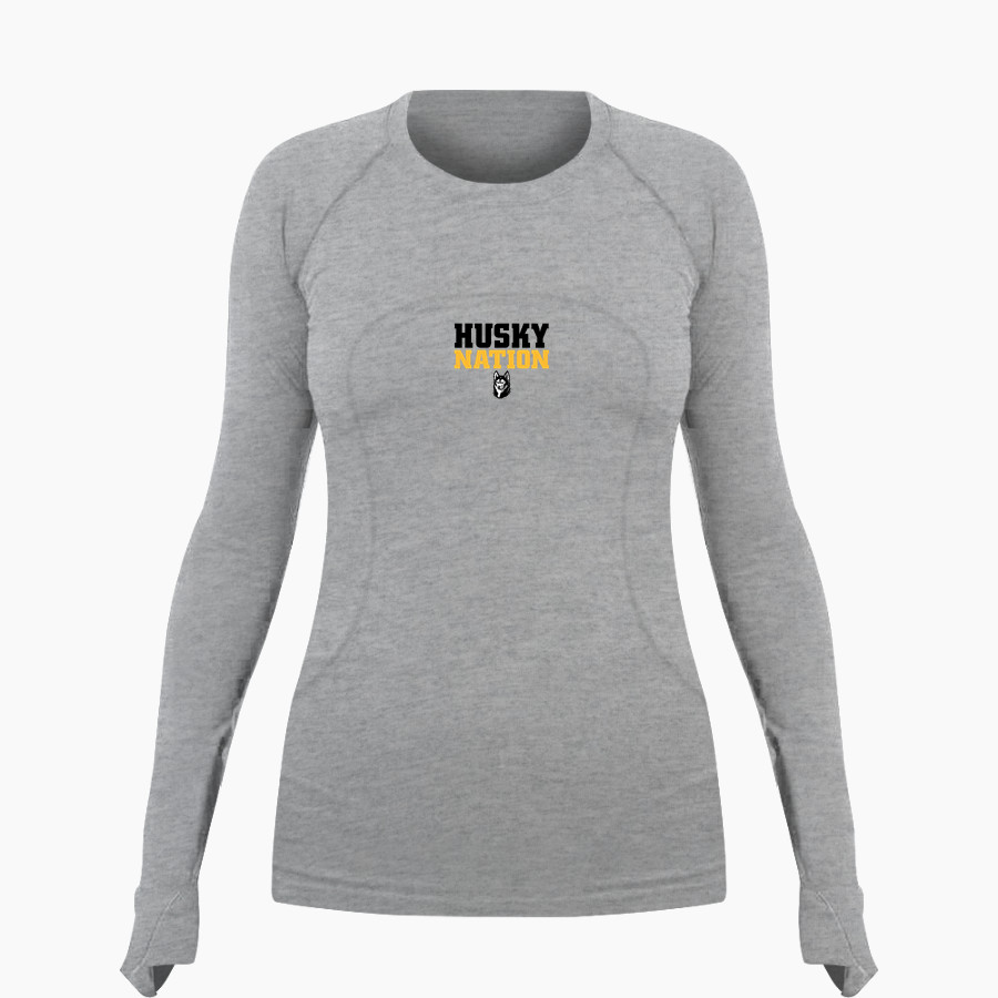 HIGHLAND HIGH SCHOOL HUSKIES <span class="pdp-name-mascot">HIGHLAND HUSKIES</span> lululemon Women's Swiftly Tech Long Sleeve 2.0