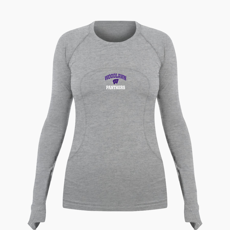 Woodlawn Panthers <span class="pdp-name-mascot">Woodlawn Panthers</span> lululemon Women's Swiftly Tech Long Sleeve 2.0