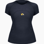 Breck Mustangs lululemon Women's Swiftly Tech SS 2.0 Double Dye Front Thumbnail