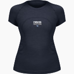 OLDENBURG ACADEMY TWISTERS lululemon Women's Swiftly Tech SS 2.0 Double Dye Front Thumbnail