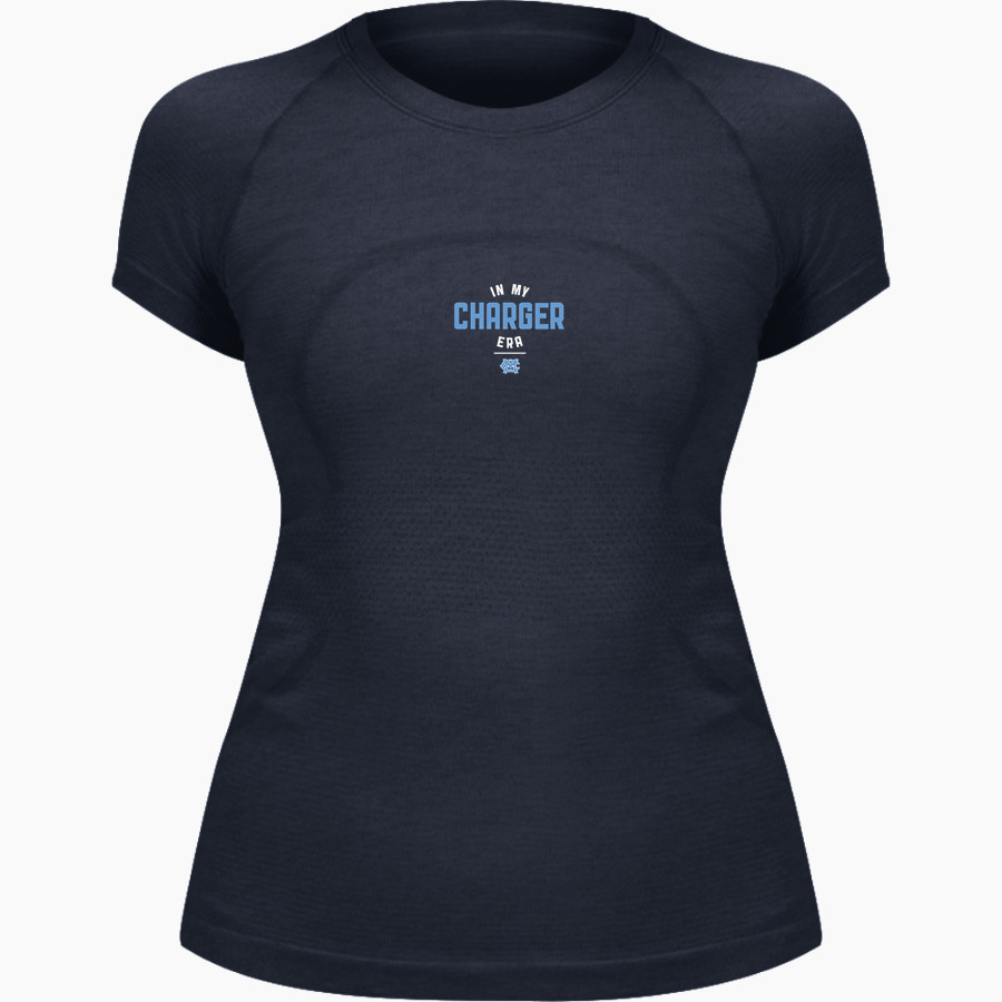 CENTRAL HIGH SCHOOL CHARGERS lululemon Women's Swiftly Tech SS 2.0 Double Dye