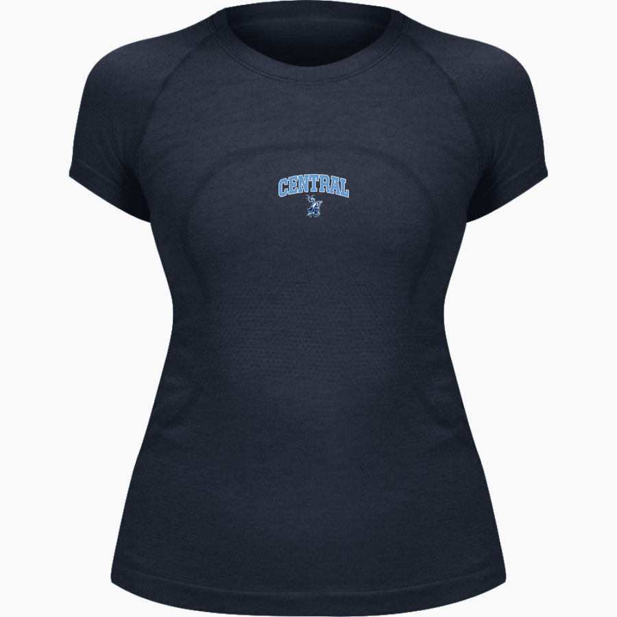 CENTRAL HIGH SCHOOL CHARGERS <span class="pdp-name-mascot">CHARGERS</span> lululemon Women's Swiftly Tech SS 2.0 Double Dye