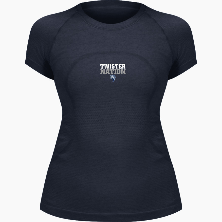 OLDENBURG ACADEMY TWISTERS lululemon Women's Swiftly Tech SS 2.0 Double Dye