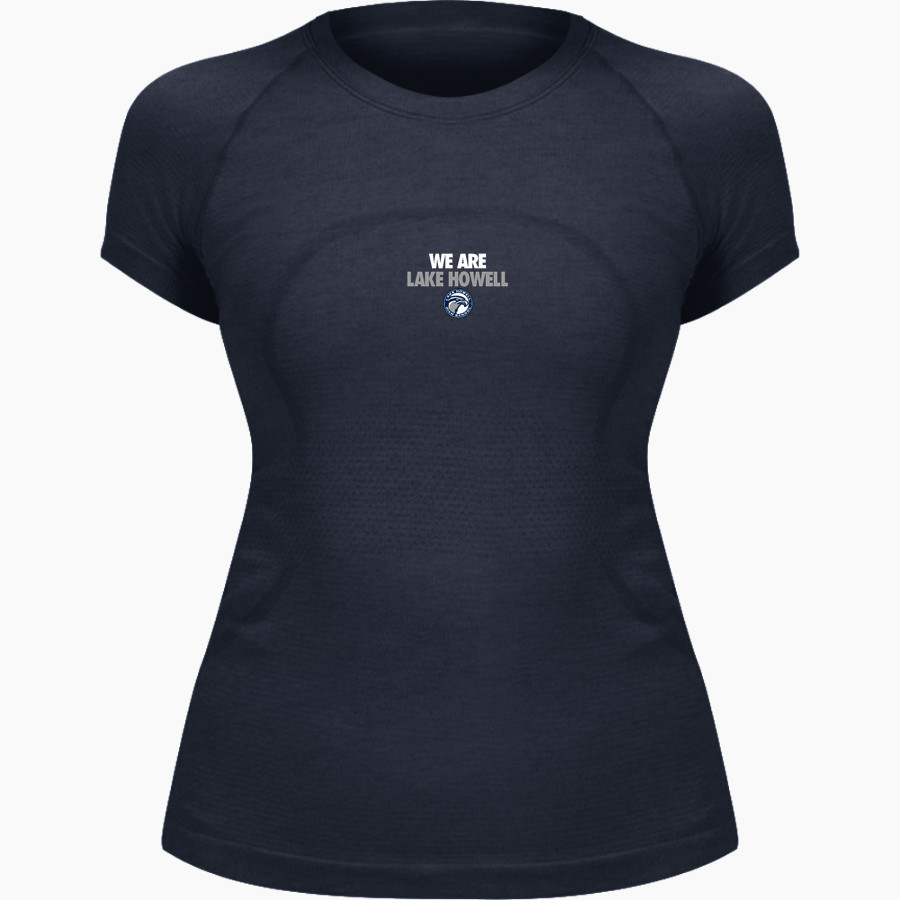 Lake Howell Silverhawks lululemon Women's Swiftly Tech SS 2.0 Double Dye