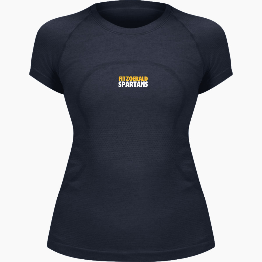 Fitzgerald Spartans official sideline store lululemon Women's Swiftly Tech SS 2.0 Double Dye