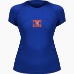 NEWTON SOUTH HIGH SCHOOL LIONS <span class="pdp-name-mascot">NEWTON SOUTH LIONS</span> lululemon Women's Swiftly Tech SS 2.0 Double Dye Front Thumbnail