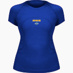 Carmel Greyhounds Greyhounds <span class="pdp-name-mascot">Carmel Greyhounds</span> lululemon Women's Swiftly Tech SS 2.0 Double Dye Front Thumbnail