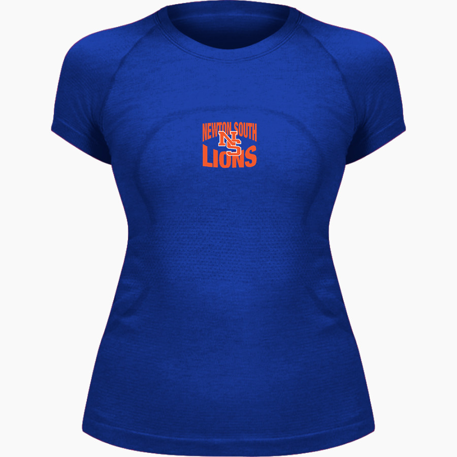 NEWTON SOUTH HIGH SCHOOL LIONS <span class="pdp-name-mascot">NEWTON SOUTH LIONS</span> lululemon Women's Swiftly Tech SS 2.0 Double Dye