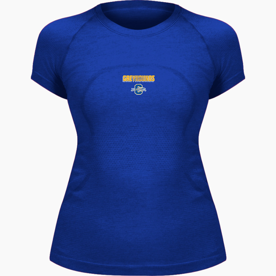 Carmel Greyhounds Greyhounds <span class="pdp-name-mascot">Carmel Greyhounds</span> lululemon Women's Swiftly Tech SS 2.0 Double Dye
