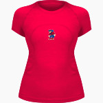 Plainfield Quakers <span class="pdp-name-mascot">Plainfield Quakers</span> lululemon Women's Swiftly Tech SS 2.0 Double Dye Front Thumbnail